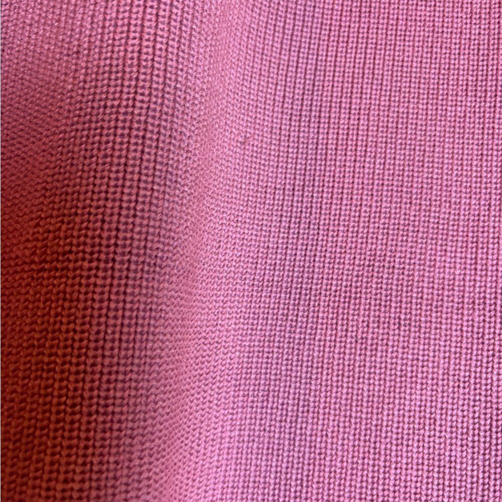 Free People Beach Claudia Sweater Knit Midi Dress with Hood Pink S - Picture 5 of 10